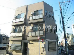 シャンテ東十条【2階】の外観