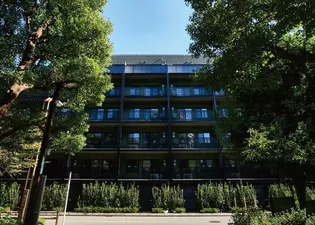 パークアクシス新宿百人町【1階】の外観