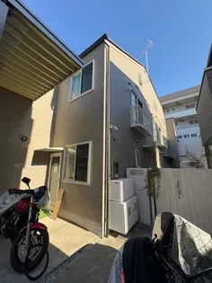 東京都品川区中延3【アパート】の外観