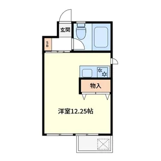 第一三京ビル【4階】の間取り