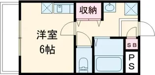 ビューライフ玖島【3階】の間取り