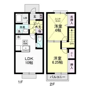 Belle Epoque(ベル エポック)の間取り