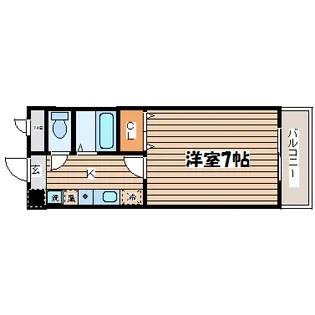 プレバンス・アイ【4階】の間取り