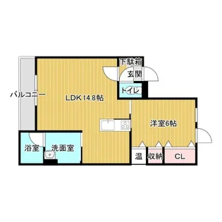 STELLA LUCE【2階】の間取り