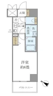 シエル白山 B館【3階】の間取り