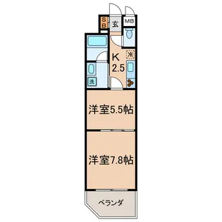 グレイス上星川【4階】の間取り