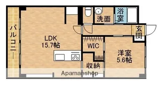グリーンハイツフジタ【1階】の間取り
