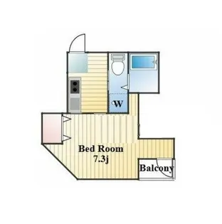 南大塚マンション【7階】の間取り