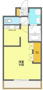 メゾン・ド・メルヴェーユ【1階】の間取り