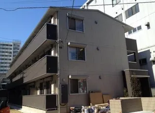 グランペール豊洲【2階】の外観