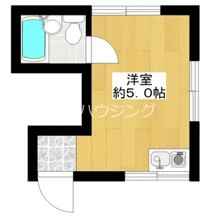 コーポタツミ【1階】の間取り
