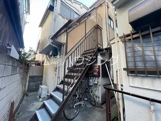 コーポタツミ【1階】の外観