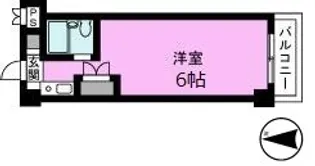 トーブハイツ【3階】の間取り