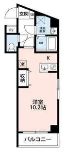 ヒルズ要町【3階】の間取り