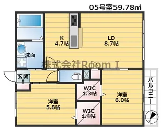 casa de papy・旭化成ヘーベルメゾンHEBEL HAUS【3階】の間取り