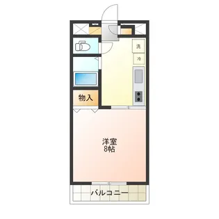 ラ・フランスマンション本町【3階】の間取り