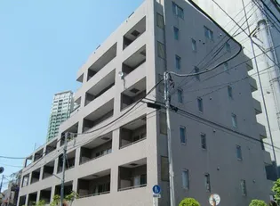 コートヒルズ高輪【7階】の外観