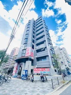 大阪府大阪市東淀川区東中島1【マンション】の外観