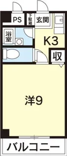 サンフラワー【3階】の間取り