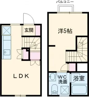 グラバーレジデンス可部の間取り