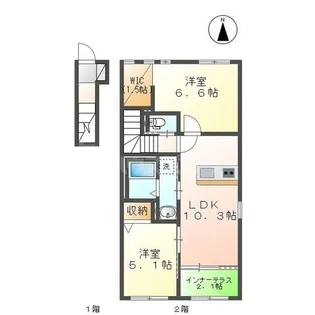 プリオーレおおたかの森の間取り