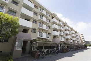 URパークハイツ中青木の画像