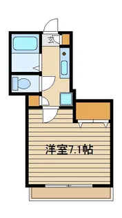 メゾン・ド・ミレ【2階】の間取り