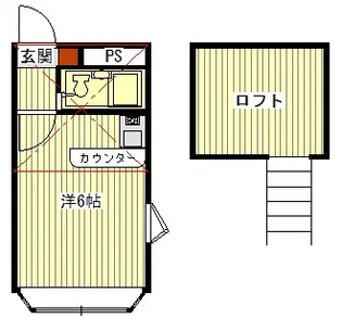 ベルピア北松戸第7【2階】の間取り