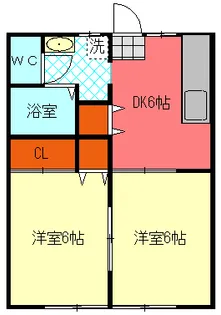 ナチュールハウス【1階】の間取り
