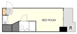 トップ大森【6階】の間取り