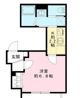 Light Park KK ライトパークケーケー【2階】の間取り