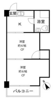 佐光ビル【5階】の間取り