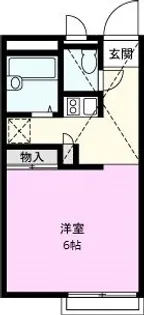 ソレーユ【2階】の間取り