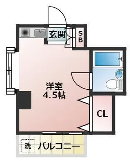 Wing 21【2階】の間取り