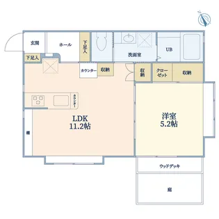 吉祥寺北町アパート【1階】の間取り