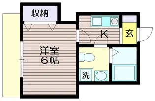 チェリーコート【1階】の間取り