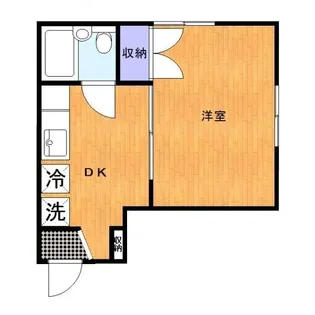 マックハイツ鎌ケ谷【2階】の間取り