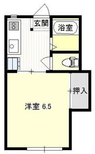 ワンズハイム【2階】の間取り