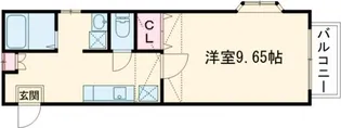 EXSTAGE D【2階】の間取り