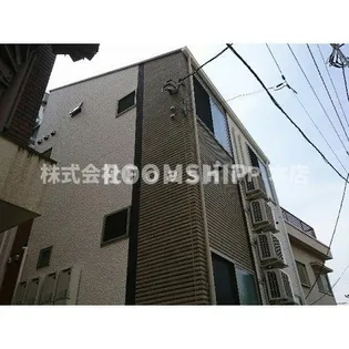 東京都豊島区南大塚1【アパート】の外観