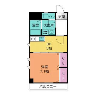 プレミール TN【3階】の間取り