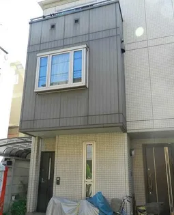 カサメント中目黒【1階】の外観