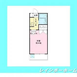 メゾン鎌ケ谷 B棟【1階】の間取り