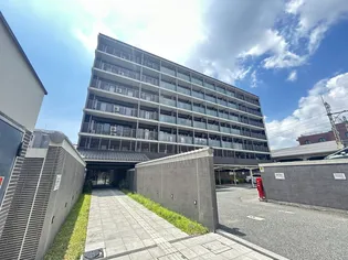 エステムプラザ京都聚楽第 雅邸【1階】の外観