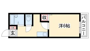 ベルセゾンミキ【2階】の間取り