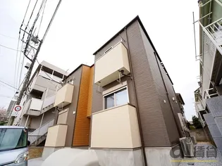 埼玉県ふじみ野市鶴ケ舞2【アパート】の外観