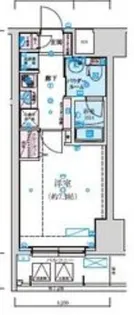 リヴシティ栄【4階】の間取り