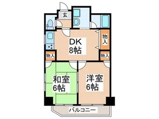 moco-06【2階】の間取り