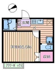 リジエール【2階】の間取り