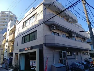 プルミェール白金【2階】の外観